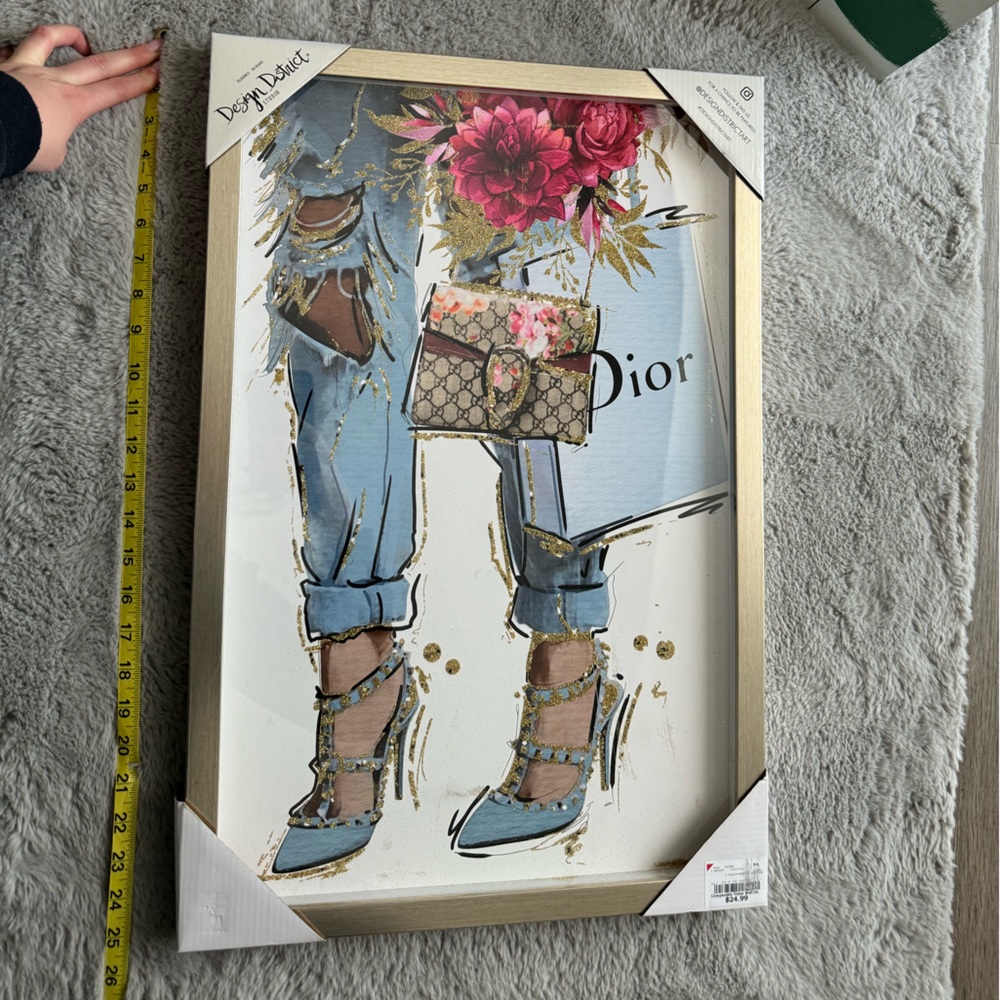 Shopaholic Wall Art